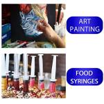 3 ml Laboratory Syringes, Pack of 3