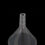 YXQ 12Pcs Clear Plastic Filter Funnels 60mm