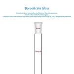 Borosilicate Glass Chromatography Column 24/40 Joint