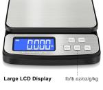 Digital Shipping Scale, 40 kg Capacity, LCD Display