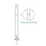 Borosilicate Glass Chromatography Column 24/40 Joint