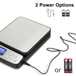 Digital Shipping Scale, 40 kg Capacity, LCD Display