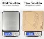 Digital Shipping Scale, 40 kg Capacity, LCD Display