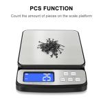 Digital Shipping Scale, 40 kg Capacity, LCD Display
