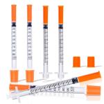 U-100 1ml Syringes 31G, 5/16 Inch, Pack of 25