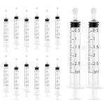 Pack of 10 Sterile 3ml Syringes with Caps