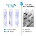 10 Pack of 3ml No-Needle Syringes with Caps