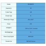 Portable -86℃ Ultra Low Temperature Lab Freezer