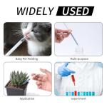 10 Pack of 3ml No-Needle Syringes with Caps