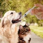 Pack of 10 Sterile 3ml Syringes with Caps