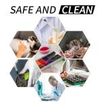 10 Pack of 3ml No-Needle Syringes with Caps