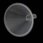 YXQ 12Pcs Clear Plastic Filter Funnels 60mm