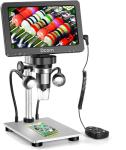 Dcorn 7" Digital Microscope 1200X with LED Lights