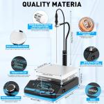 Digital Magnetic Stirrer Hot Plate with Temp Sensor
