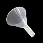 YXQ 12Pcs Clear Plastic Filter Funnels 60mm
