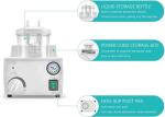 1000ml Portable Veterinary Suction Machine for Home
