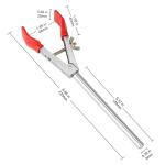 Stonylab Adjustable 2-Prong Lab Clamp