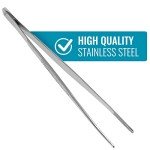 5.5" Stainless Steel Serrated Surgical Tweezers & Forceps