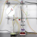 Stonylab Adjustable 2-Prong Lab Clamp