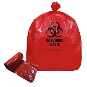 Resilia Medical Biohazard Disposal Bags - 10 Gallon