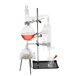 LyeXD 500ml Essential Oil Distillation Glassware Kit