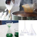 Young4us Plastic Funnel Set – 3 Lab Funnels