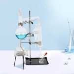 LyeXD 500ml Essential Oil Distillation Glassware Kit