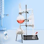 LyeXD 500ml Essential Oil Distillation Glassware Kit