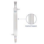 Borosilicate Liebig Glass Condenser 24/40 Joint