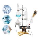 LyeXD 500ml Essential Oil Distillation Glassware Kit