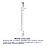 Borosilicate Liebig Glass Condenser 24/40 Joint