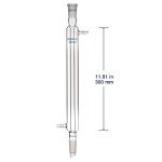 Borosilicate Liebig Glass Condenser 24/40 Joint