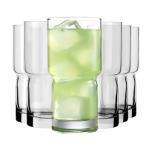 Libbey Newton 16-Ounce Cooler Glasses Set of 6