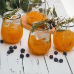 Recycled Glass Drinking Glasses Set of 6