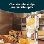 Libbey Newton 16-Ounce Cooler Glasses Set of 6