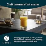 Libbey Newton 16-Ounce Cooler Glasses Set of 6