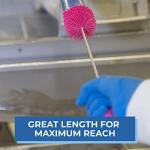 Vikan Blue Tube Brush 2.4" - PP/PBT