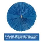 Vikan Blue Tube Brush 2.4" - PP/PBT