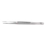High Precision Stainless Steel Lab Tweezers, 6 in