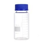 2 Pack 1000ml Borosilicate Glass Lab Storage Bottles