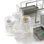 Coplin Staining Jar 2 Pack with Glass Lid