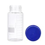 2 Pack 1000ml Borosilicate Glass Lab Storage Bottles