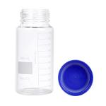 2 Pack 1000ml Borosilicate Glass Lab Storage Bottles