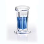 Coplin Staining Jar 2 Pack with Glass Lid