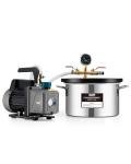 1.5 Gallon Vacuum Chamber & Pump Kit