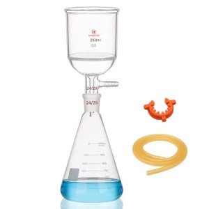 1L Borosilicate Glass Funnel and Filter Kit