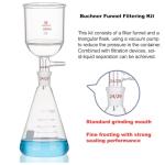 1L Borosilicate Glass Funnel and Filter Kit