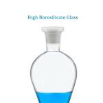 250ML Borosilicate Glass Conical Separating Funnel