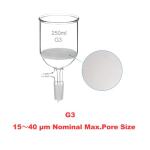 1L Borosilicate Glass Funnel and Filter Kit