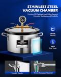 1.5 Gallon Vacuum Chamber & Pump Kit